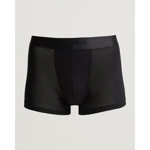 Zimmerli of Switzerland Micro Modal Boxer Briefs Black men L Sort