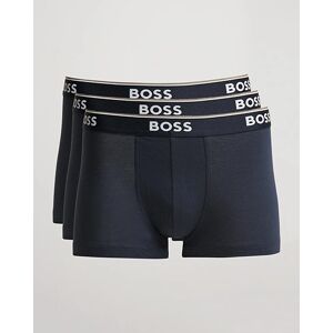 Boss 3-Pack Trunk Boxer Shorts Open Blue men XL Blå