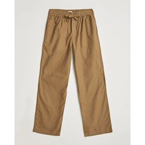 Tekla Flannel Pyjama Pants Moss men M Beige