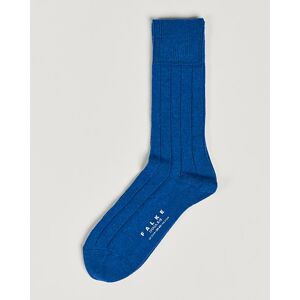 Falke Lhasa Cashmere Socks Sapphire Blue men 39-42 Blå