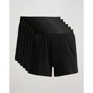 CDLP 6-Pack Boxer Shorts Black men S Sort