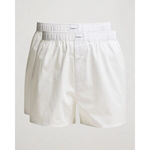 Bread & Boxers 2-Pack Boxer Shorts White men XL Hvid