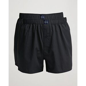 Bread & Boxers 2-Pack Boxer Shorts Dark Navy men L Blå