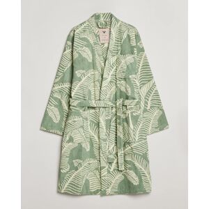 OAS Terry Robe Banana Leaf men S/M Grøn