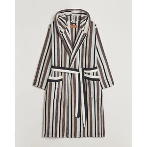 Missoni Home Craig Bathrobe Grey/Black men L Flerfarvet