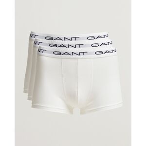 GANT 3-Pack Trunk Boxer White men S Hvid