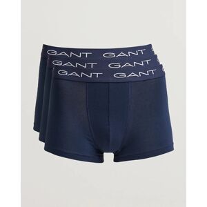 GANT 3-Pack Trunk Boxer Marine men L Blå