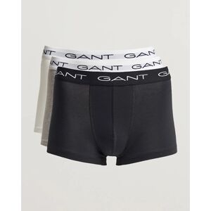 GANT 3-Pack Trunk Boxer White/Black/Grey men S Sort