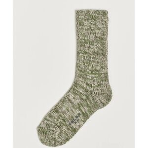 Falke Brooklyn Cotton Sock Thyme Green men 43-46 Grøn