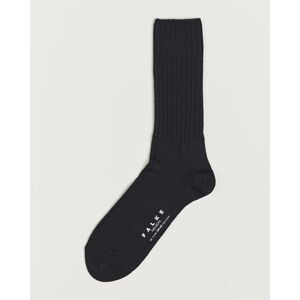 Falke Nelson Wool Boot Sock Black men 39-42 Sort