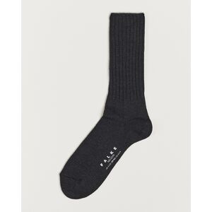 Falke Nelson Wool Boot Sock Anthracite Melange men 39-42 Grå