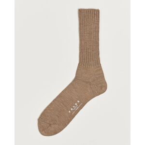 Falke Nelson Wool Boot Sock Nutmeg Melange men 39-42 Brun