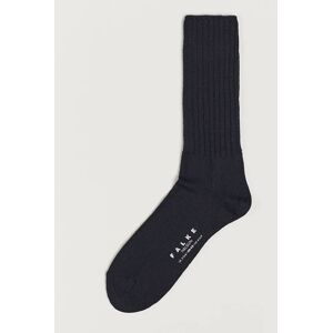 Falke Nelson Wool Boot Sock Dark Navy men 39-42 Blå