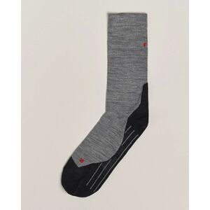 Falke TK5 Wander Trekking Socks Light Grey men 44-45 Sort