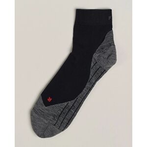 Falke RU4 Endurance Short Running Socks Black Mix men 39-41 Sort