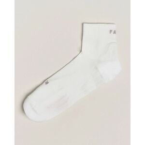 Falke GO2 Short Golf Socks White men 44-45 Hvid