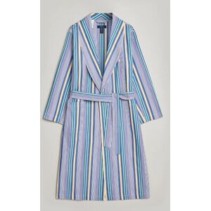 Polo Ralph Lauren Oxford Striped Robe Blue/White men L/XL Flerfarvet