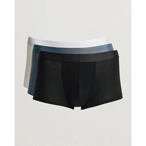 CDLP 3-Pack Boxer Trunk Black/Steel/White men S Sort