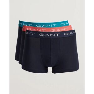 GANT 3-Pack Trunks Evening Blue men S Flerfarvet