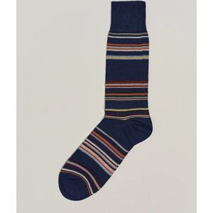 Paul Smith Flavio Signature Stripe Socks Blue men One size Blå