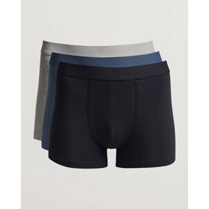 Bread & Boxers 3-Pack Boxer Brief Blue/Grey/Navy men S Grå