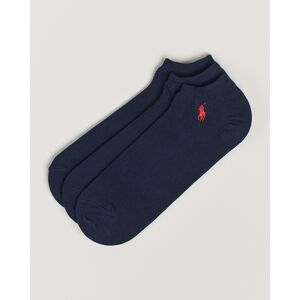 Polo Ralph Lauren 3-Pack Ghost Sock Navy men One size Blå