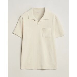 Altea Terry Cotton Polo Light Beige men XL Beige