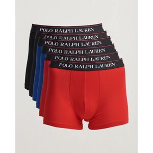 Polo Ralph Lauren 6-pack Trunk Sapphire/Red/Black men One size Sort,Blå,Rød