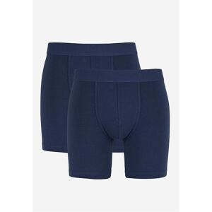 Cellbes of Sweden Boksershorts med længere ben 2-pack  Male  Marine