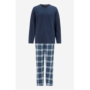 Cellbes of Sweden To-delt pyjamas Paxton  Male  Blå/Ternet