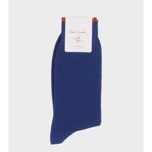 Paul Smith Callum Textured Socks Blue ONESIZE