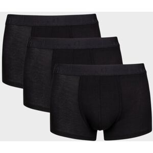 Paul Smith Trunk 3-Pack All Black M