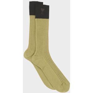 AMI Two Tone Socks Olive/Black 43-46