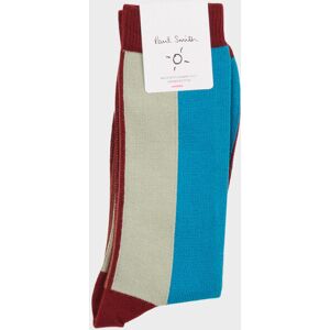 Paul Smith Colour Block Socks Multicolor ONESIZE