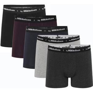 By Mikkelsen Tights / Boxershorts Bambus-Grå-S