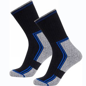 Proactive By Jbs, Active Wear Strømper, Sport (3 Pack) Terry Socks-Sort-44-47