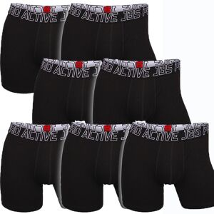 Proactive By Jbs, Boxershorts, Underbukser Med Bambus, Tight (7-Pack) Bamboo-Sort-Xl