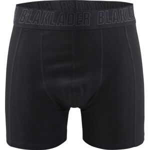 Blåkläder 1897 Boxershorts 2-Pak / Boxershorts 2-Pak - M - Sort