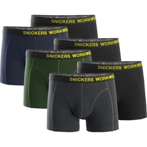 Snickers 9436 Boxershorts, 2-Pak Sort/navy S