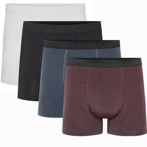 By Mikkelsen Forsvarets Boxershorts / Tights Anno 2010/2014-Vin Rød-L