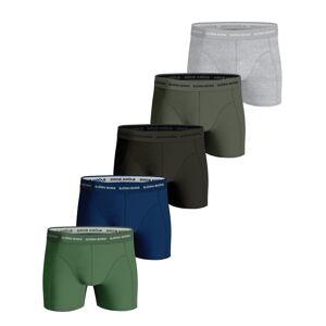 Björn Borg Men's Cotton Stretch Boxer 5-pack Multipack 1 XL, Multipack 1