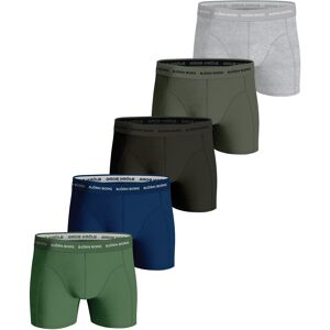 Björn Borg Men's Cotton Stretch Boxer 5-pack Multipack 1 L, Multipack 1