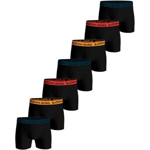 Björn Borg Men's Cotton Stretch Boxer 7-pack Multipack 1 XL, Multipack 1