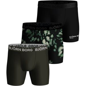 Björn Borg Men's Performance Boxer 3-pack Multipack 2 L, Multipack 2