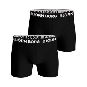 Björn Borg Men's Bamboo Cotton Blend Boxer 2-pack Multipack 1 S, Multipack 1
