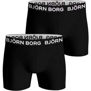 Björn Borg Men's Bamboo Cotton Blend Boxer 2-pack Multipack 1 L, Multipack 1