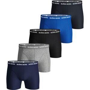 Björn Borg Essential Boxer 5p Blue Depths S, Blue Depths