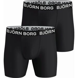 Björn Borg Men's Performance Boxer 2p Multipack 1 XXL, Multipack 1