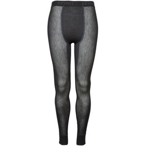 Brynje Unisex Wool Thermo Light Longs Black L, Black