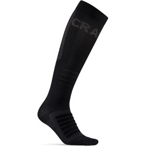 Craft ADV Dry Compression Sock Black 37/39, Black